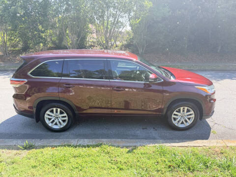 2016 Toyota Highlander LE Plus