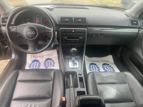 2005 Audi A4 1.8T Avant quattro