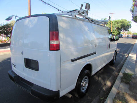 2012 Chevrolet Express 2500