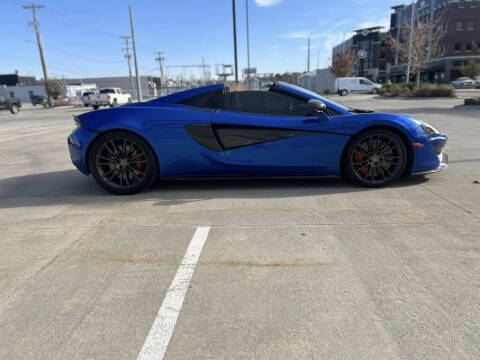 2018 McLaren 570S Spider