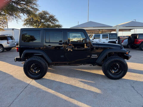 2013 Jeep Wrangler Unlimited Sport