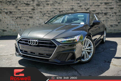 2019 Audi A7 for sale at Gravity Autos Roswell in Roswell GA