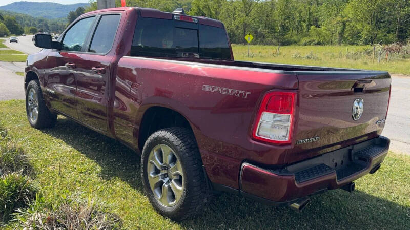 2021 RAM 1500