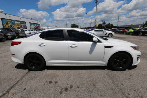 2015 Kia Optima LX