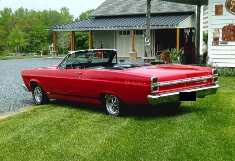 1967 Ford Fairlane GTA