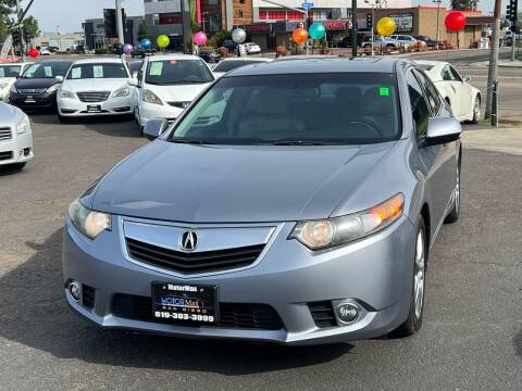 2011 Acura TSX for sale at MotorMax in San Diego CA