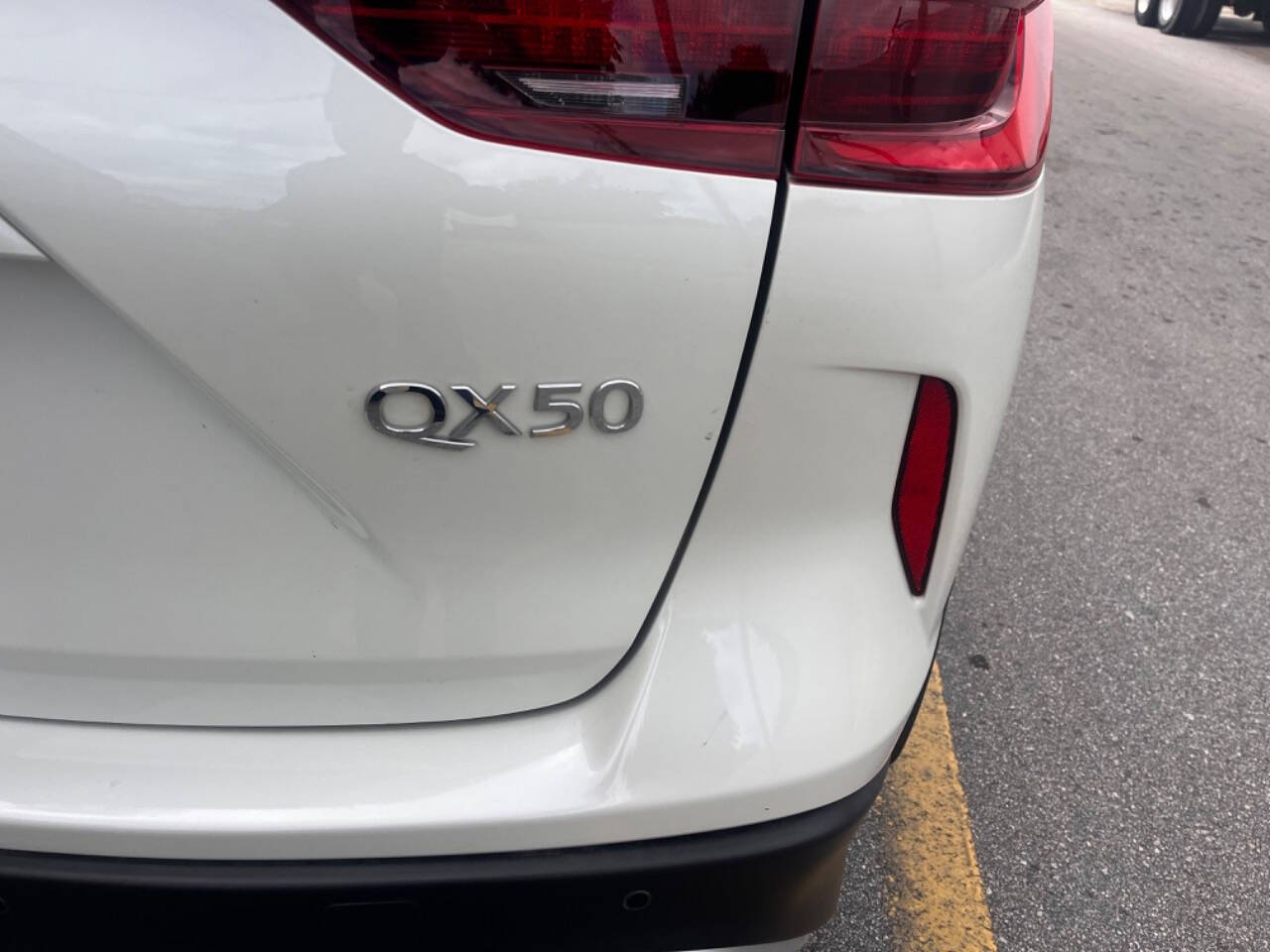 2021 INFINITI QX50 for sale at M & J UNITED AUTO SALES in LAUDERDALE LAKES, FL