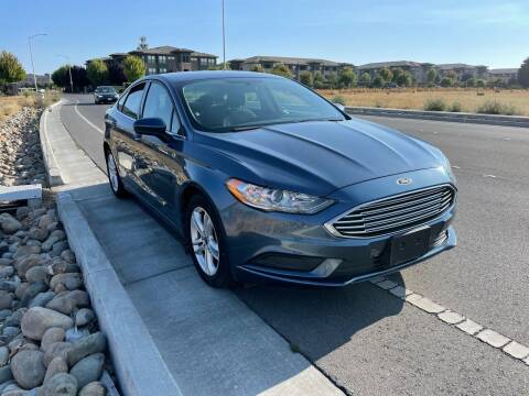 2018 Ford Fusion for sale at Auto Pros in Rohnert Park CA