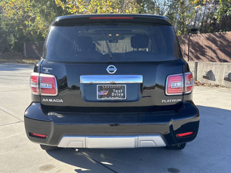 2018 Nissan Armada Platinum