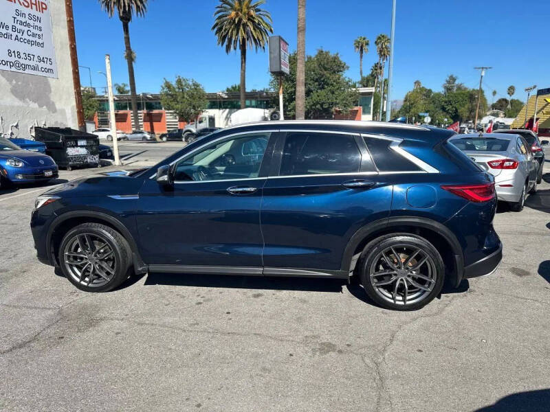 2019 Infiniti QX50 Essential