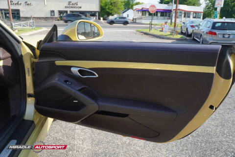 2014 Porsche Boxster
