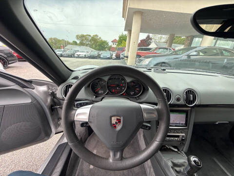 2008 Porsche Boxster