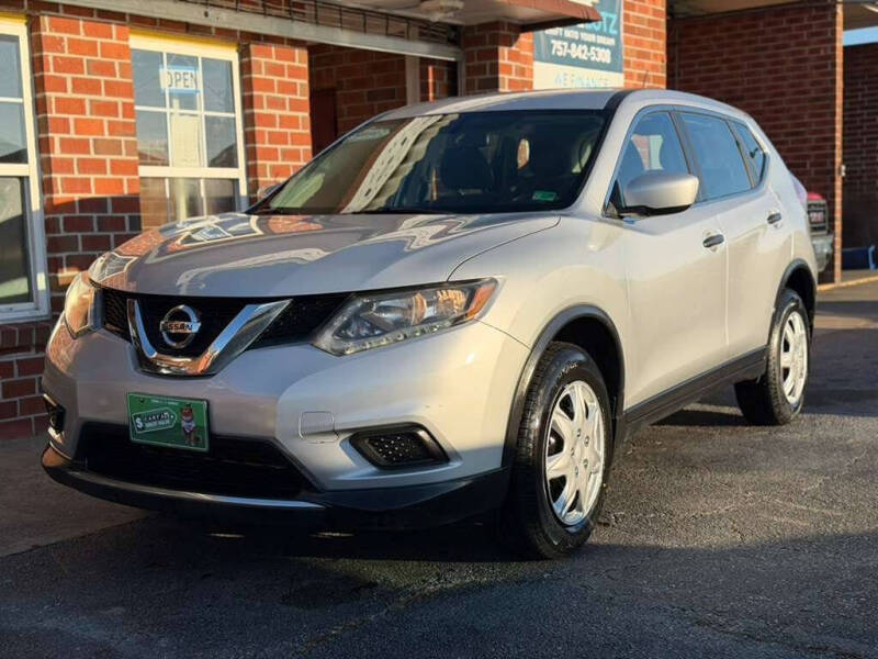 2016 Nissan Rogue S