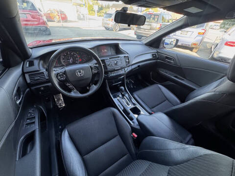 2017 Honda Accord Sport