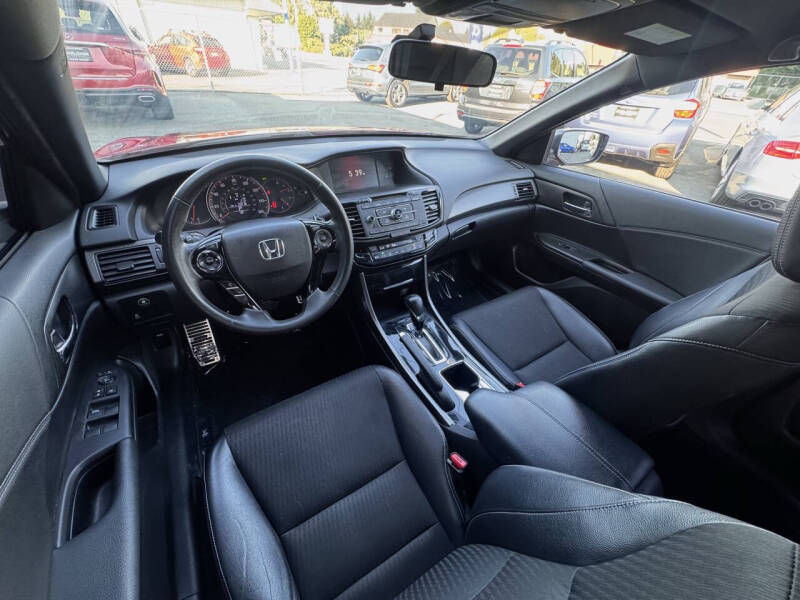 2017 Honda Accord Sport