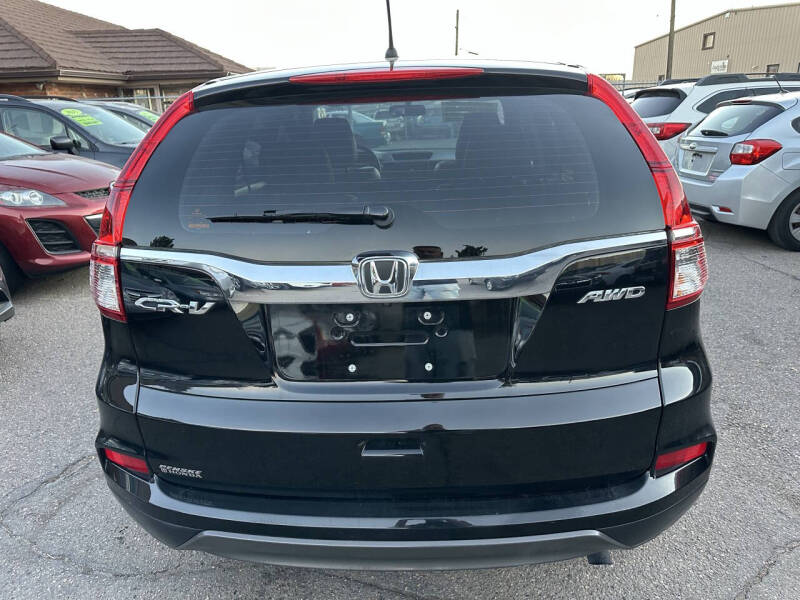 2016 Honda CR-V LX