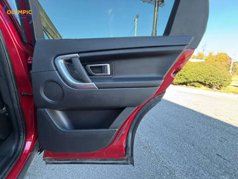 2019 Land Rover Discovery Sport SE