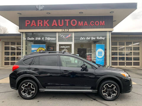 2015 Subaru XV Crosstrek for sale at Park Auto LLC in Palmer MA