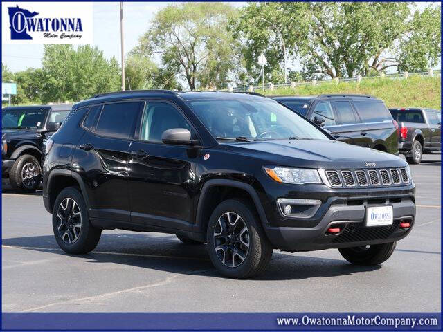 2019 Jeep Compass Trailhawk