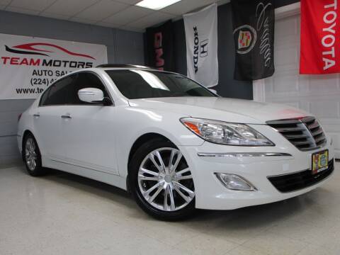 2013 Hyundai Genesis for sale at TEAM MOTORS LLC in East Dundee IL