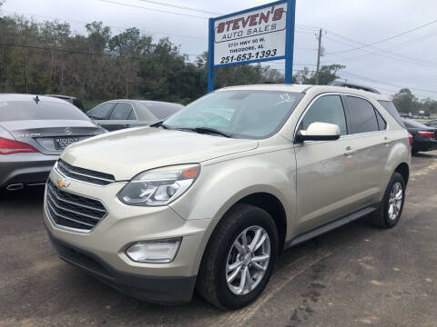 2016 Chevrolet Equinox for sale at Stevens Auto Sales in Theodore AL