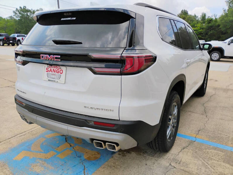 2026 GMC Acadia Elevation