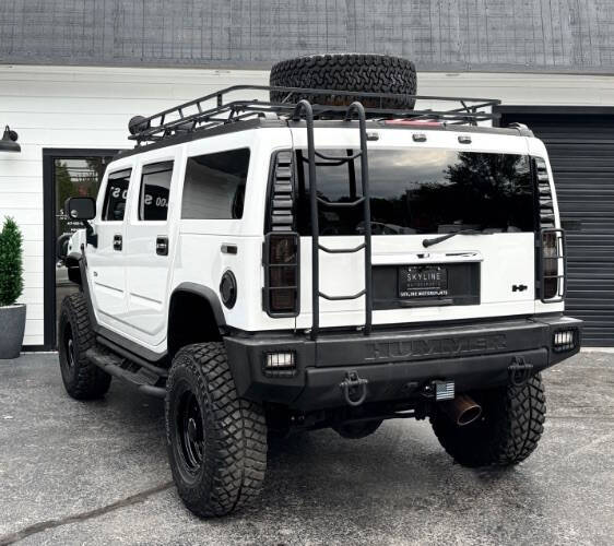 2003 HUMMER H2