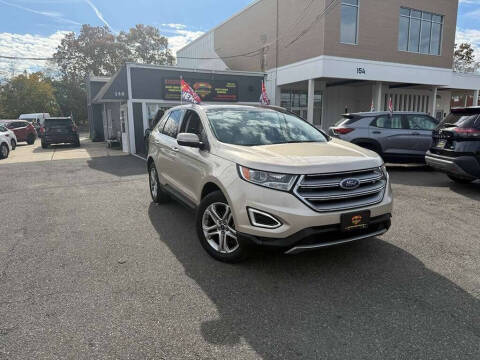 2018 Ford Edge Titanium