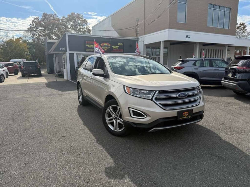 2018 Ford Edge Titanium