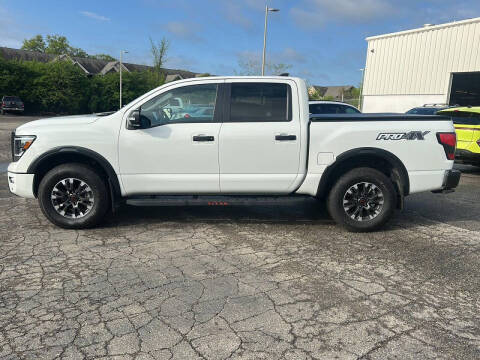 2024 Nissan Titan for sale at Auto Center of Columbus in Columbus OH