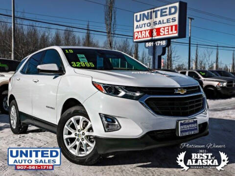 2019 Chevrolet Equinox for sale at United Auto Sales in Anchorage AK