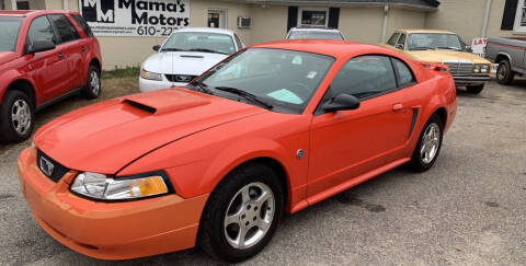 2004 Ford Mustang for sale at Mama's Motors in Pickens SC