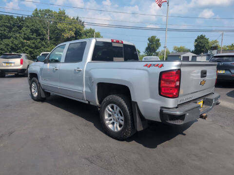 2018 Chevrolet Silverado 1500 LT