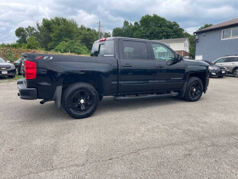 2018 Chevrolet Silverado 1500