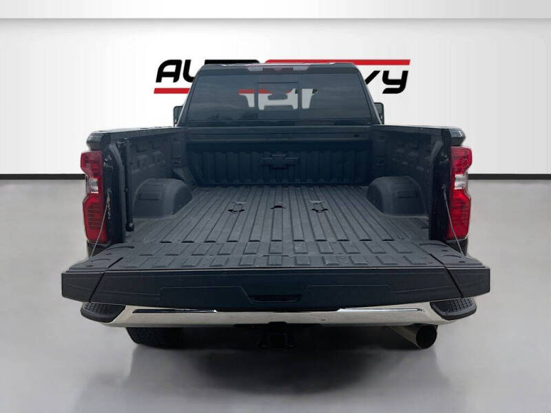 2025 Chevrolet Silverado 2500HD