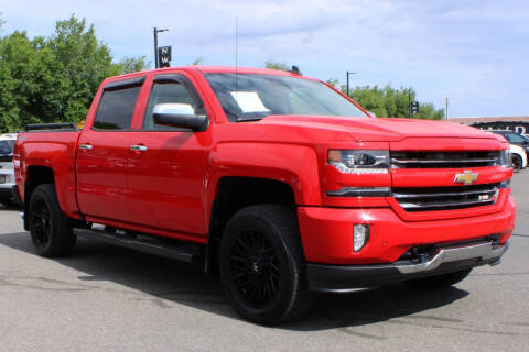 2016 Chevrolet Silverado 1500
