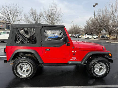 2005 Jeep Wrangler X