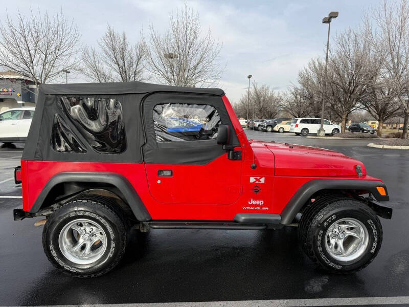2005 Jeep Wrangler X