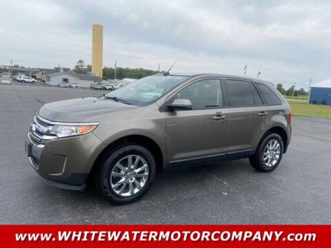 2013 Ford Edge for sale at WHITEWATER MOTOR CO in Milan IN