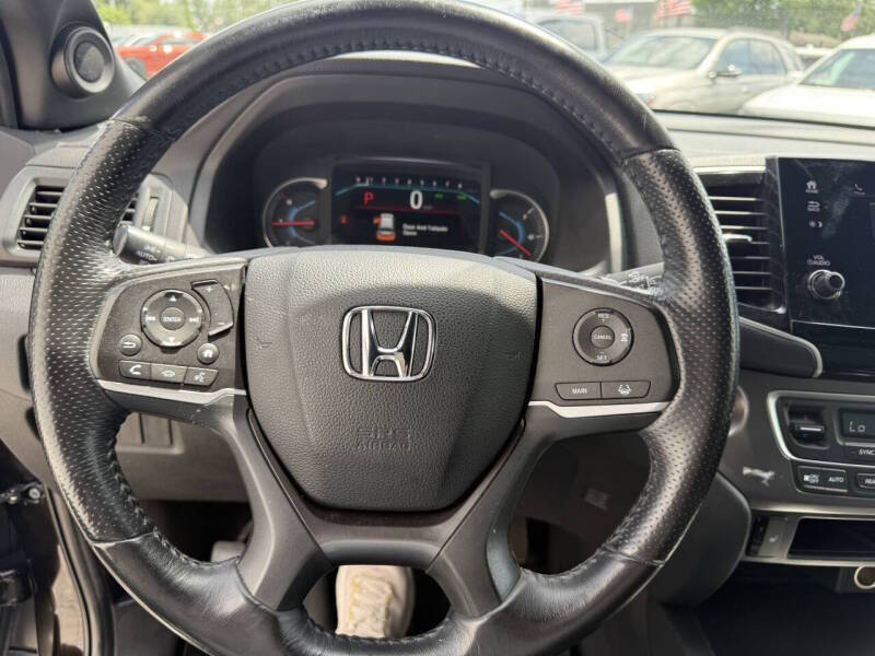 2019 Honda Passport EX-L