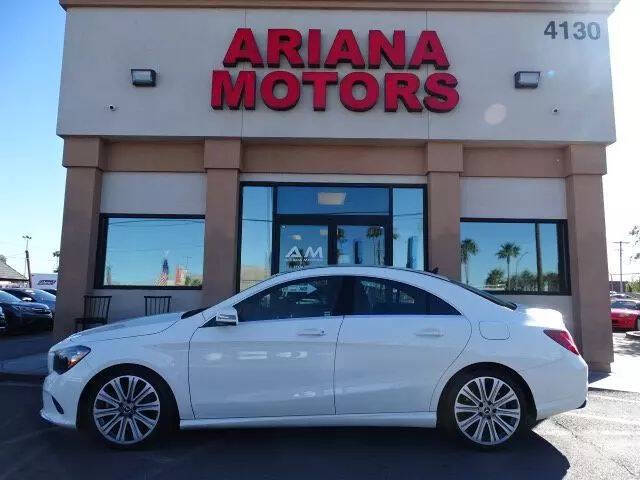 2018 Mercedes-Benz CLA