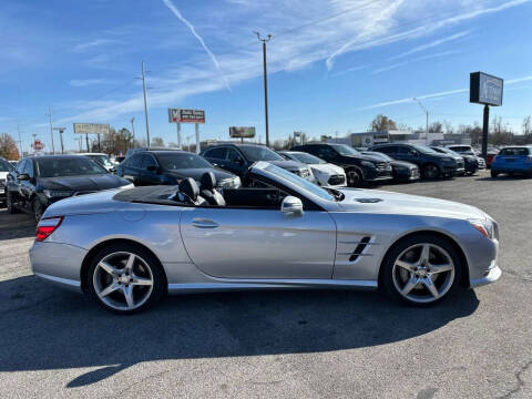 2015 Mercedes-Benz SL-Class SL 550