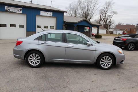 2013 Chrysler 200 for sale at Fred Allen Auto Center in Winamac IN