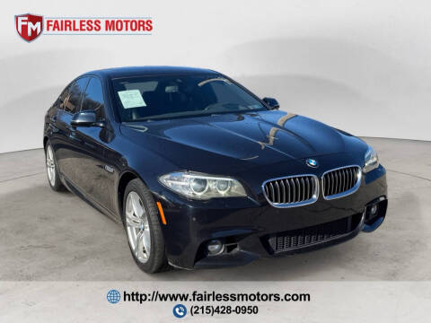 2016 BMW 5 Series 528i