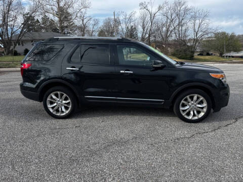 2012 Ford Explorer Limited