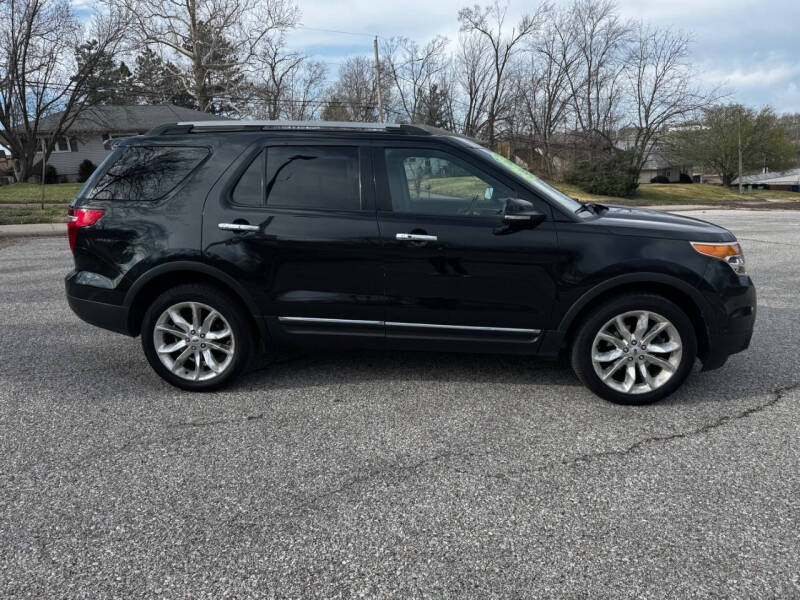 2012 Ford Explorer Limited
