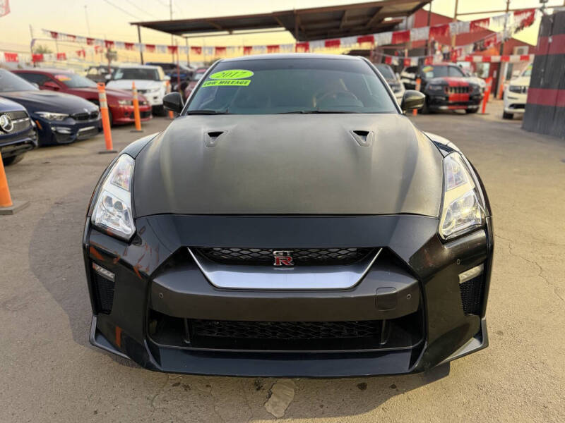 2017 Nissan GT-R Premium