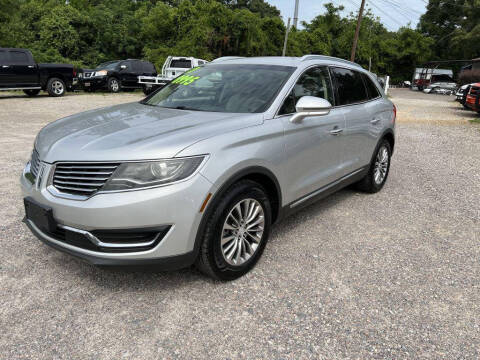 2017 Lincoln MKX Select
