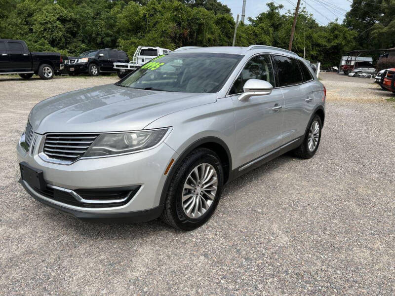 2017 Lincoln MKX Select
