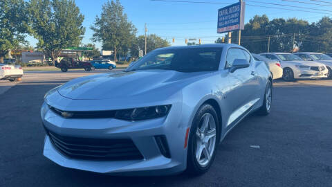 2017 Chevrolet Camaro for sale at Capital Motors in Raleigh NC